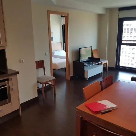 Galileo Flats - Palacio De Congresos Aparthotel