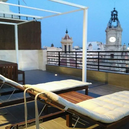 Atico De Lujo Apartman