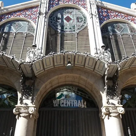 דירה Atico Duplex Luminoso ולנסיה