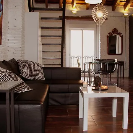 Apartament Penthouse In Historic Center Walencja