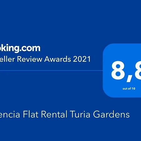 Flat Turia Gardens アパート