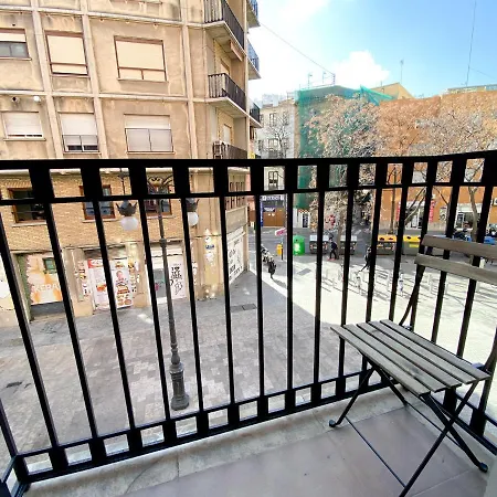 公寓 Centro. Wifi/aacc Jacuzzi 瓦伦西亚