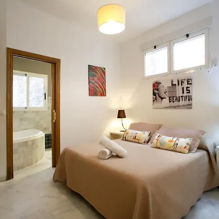 Centro. Wifi/aacc Jacuzzi * 瓦伦西亚