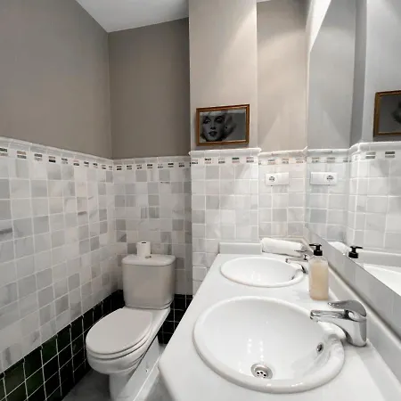 Centro. Wifi/aacc Jacuzzi 公寓