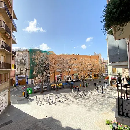 Centro. Wifi/aacc Jacuzzi * 瓦伦西亚