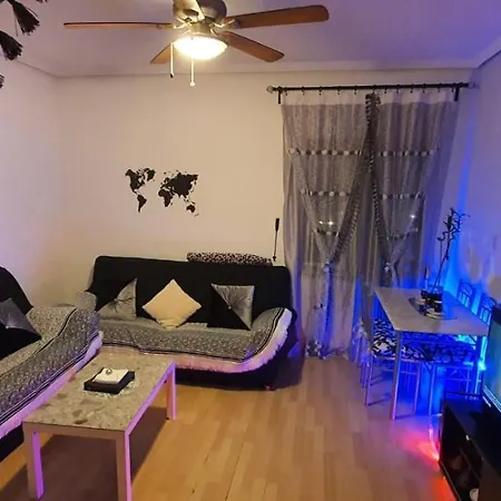 Privat bolig In Shared Valencia
