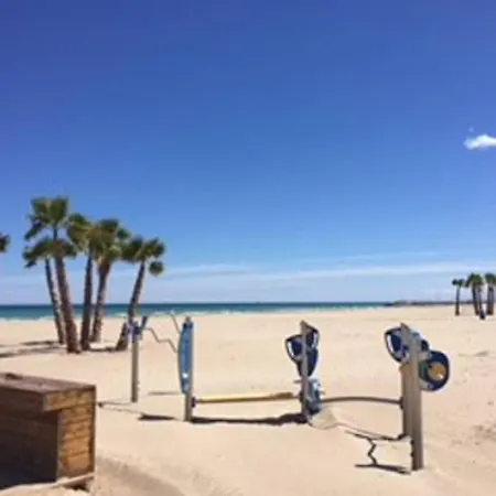 Appartement Apartamento Gym&padel&pool Valencia, Canet Beach *