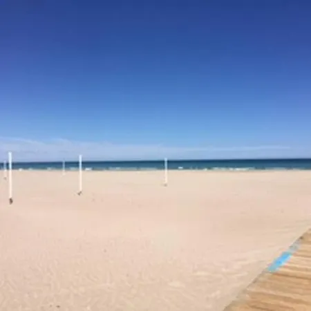 Apartamento Gym&padel&pool Valencia, Canet Beach Appartement