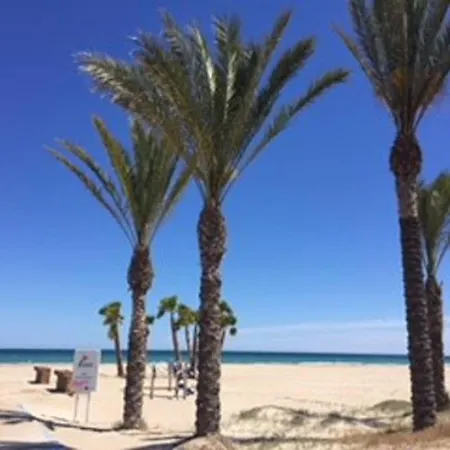 Apartamento Gym&padel&pool Valencia, Canet Beach Appartement
