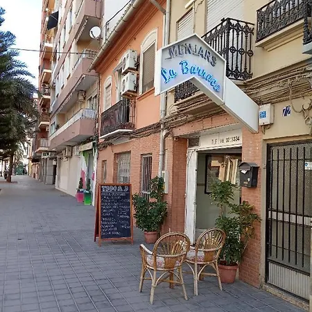 Casa Con Palmera - Port Lejlighed Valencia