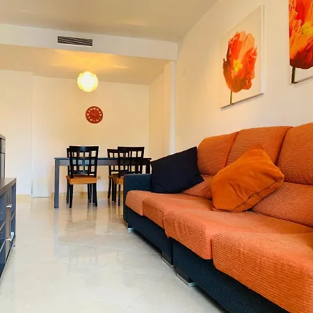 Appartement Apartamento Gym&padel&pool Valencia, Canet Beach