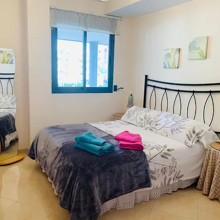 Apartamento Gym&padel&pool Valencia, Canet Beach * Valencia