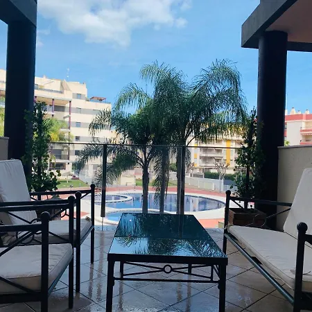 Appartement Apartamento Gym&padel&pool Valencia, Canet Beach *