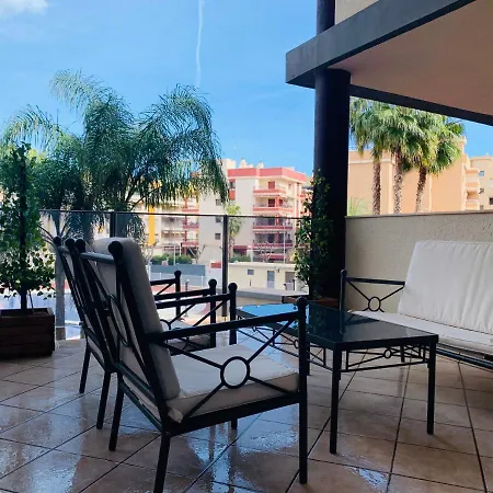 Apartamento Gym&padel&pool Valencia, Canet Beach Appartement
