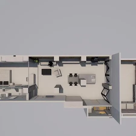 Beach Loft In Malvarrosa Appartement *