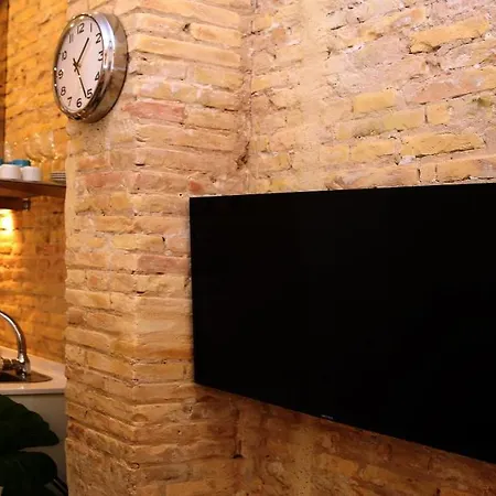Апартаменты Loft Independiente Con Piscina Compartida En Centro De Валенсия