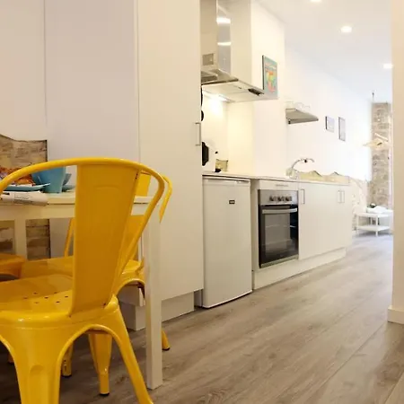 Apartment Loft Independiente Con Piscina Compartida En Centro De *