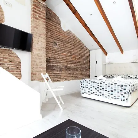 Chic Loft Con Terraza Privada En La Playa Apartamento *