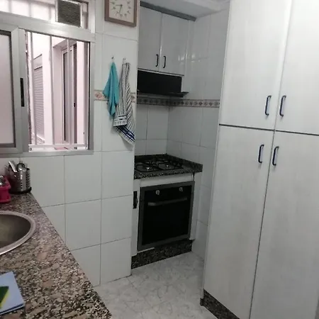 Piso En Malvarrosa 公寓