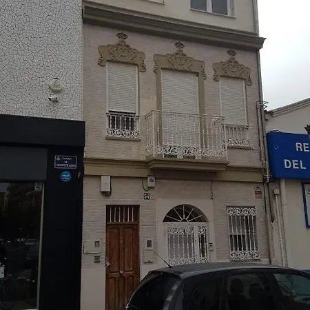 Apartmán Florit Flats - Cabanyal 3 Bedroom Wifi Ac Terrace Penthouse *