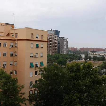 公寓 Apartemento Ideal Grupo Y Familia Climatisacion Y Cerca Playa . Mongrell 瓦伦西亚