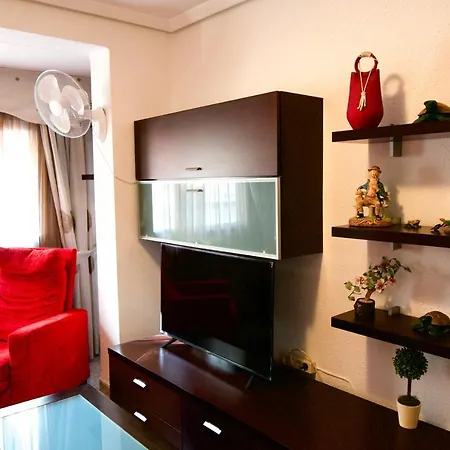 Plaja Cabanyal Валенсия