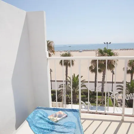 Lägenhetshotell Sol Playa Valencia