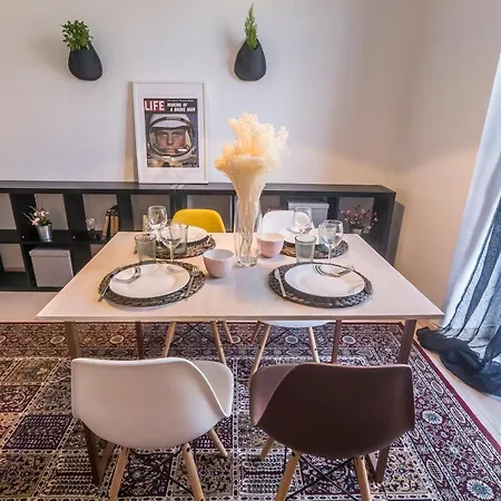 Tranquilo Y Acogedor En El Centro De La Ciudad شقة *