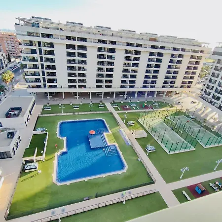 Non Stress Atico Duplex Con Vistas Al Mar 발렌시아