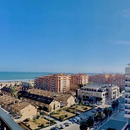 Non Stress ático Con Vistas Al Mar *