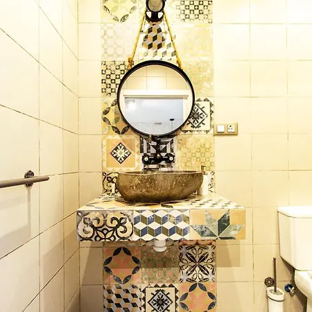 Apartment Chic Y Renovado Loft En La Playa *