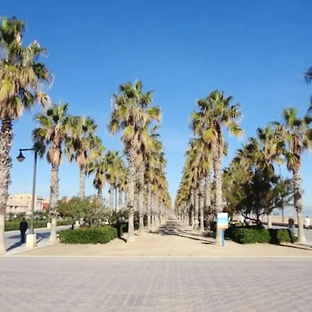 Apartman With 3 Bedrooms In With Wifi Valencia