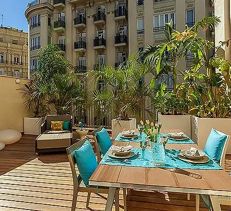 Town Hall Penthouse Apartment