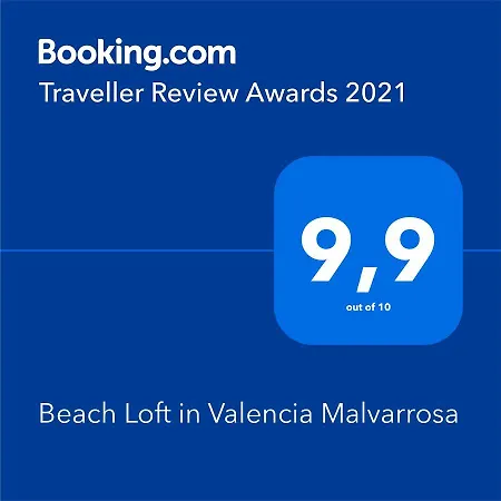 Appartement Beach Loft In Malvarrosa *