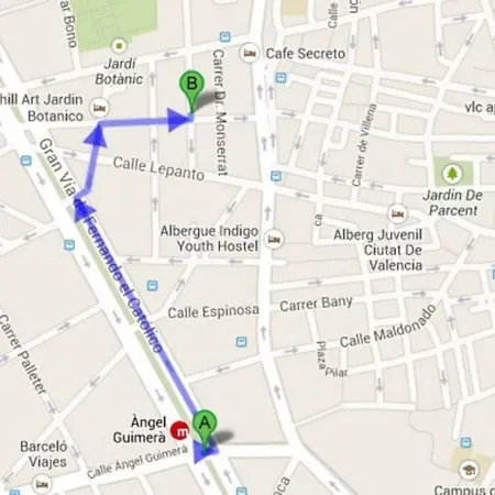 Loft Torres Quart-valencia Center 公寓 *