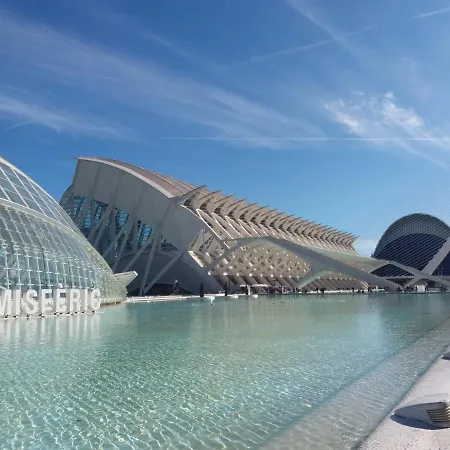Apartment Cerca De La Ciudad De Ciencias Valencia