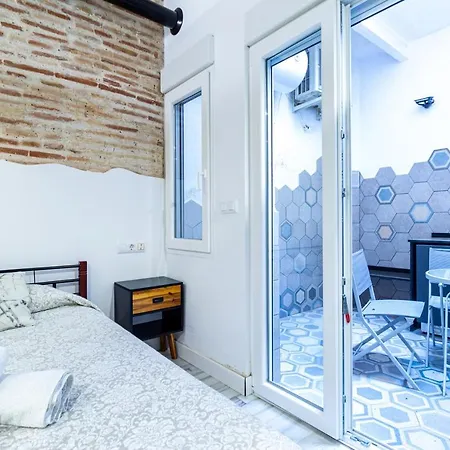 Appartement Chic Estudio Privado Al Lado De La Playa *