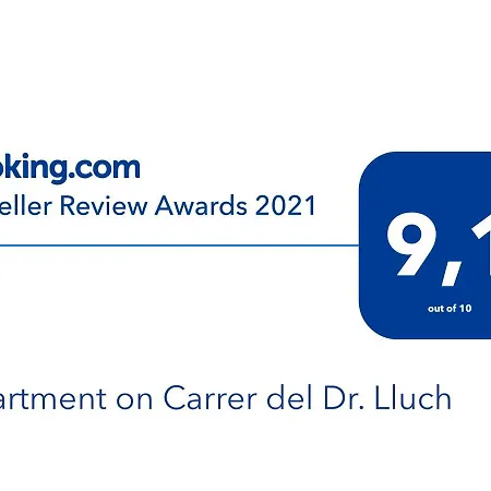 On Carrer Del Dr. Lluch Βαλένθια