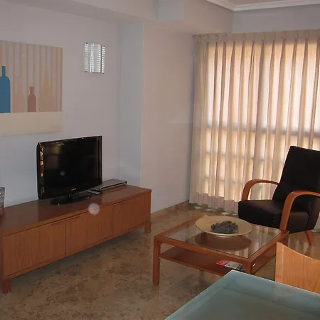 Apartmán Plaza Picasso Valencie