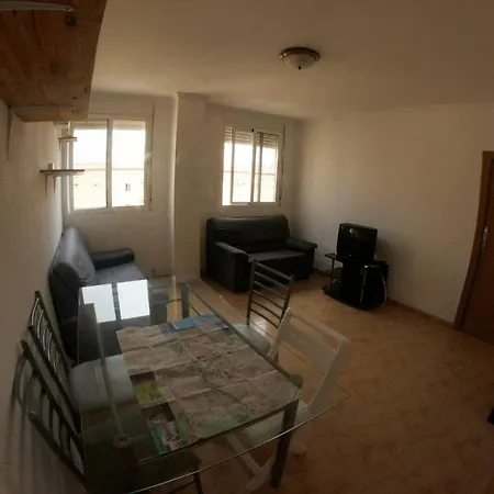 Apartemento Ideal Grupo Y Familia Climatisacion Y Cerca Playa . Mongrell * Валенсия