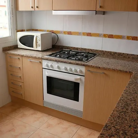 Apartemento Ideal Grupo Y Familia Climatisacion Y Cerca Playa . Mongrell * Valenza