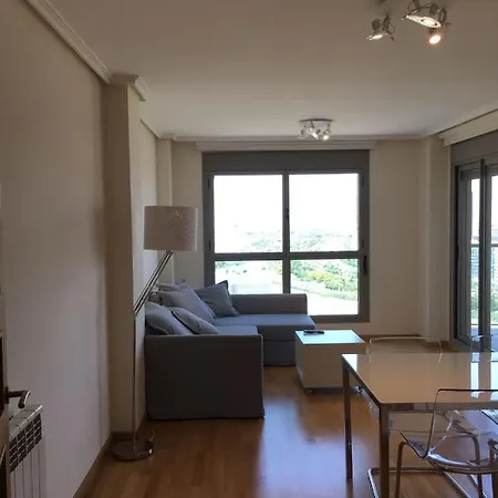شقة Oceanografic Apartamento Parking Wifi