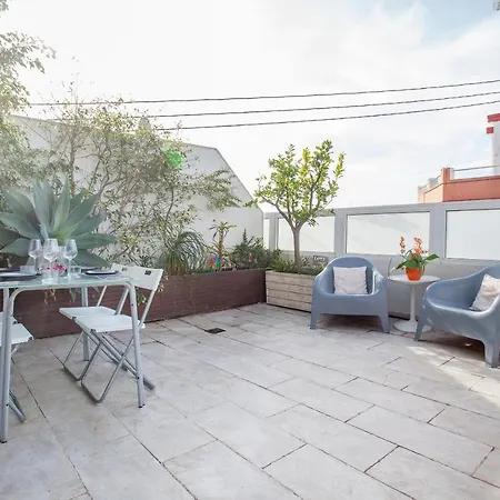 Apartman Penthouse On Malvarrosa Beach *