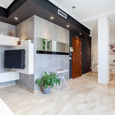 Penthouse On Malvarrosa Beach Apartman *