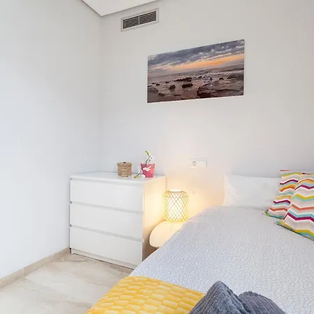 Penthouse On Malvarrosa Beach Apartman *