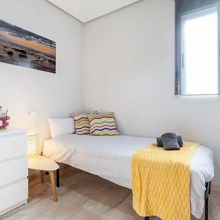 Penthouse On Malvarrosa Beach Apartman