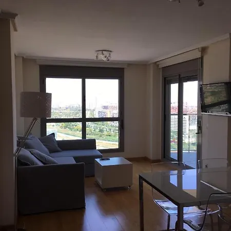 Oceanografic Apartamento Parking Wifi شقة