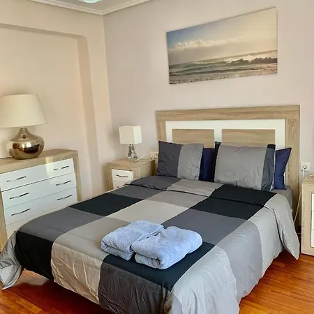 Апартаменты Playa El Cabanyal