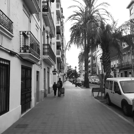 Lejlighed Casa Con Palmera - Port