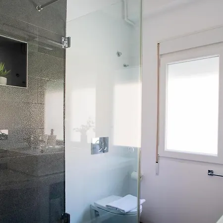 Florit Flats - Cabanyal 3 Bedroom Wifi Ac Terrace Penthouse Apartament